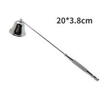 Load image into Gallery viewer, Stainless Wick Trimmer, Candle Tray, Candle Hook
