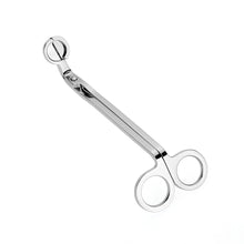 Load image into Gallery viewer, Stainless Wick Trimmer, Candle Tray, Candle Hook
