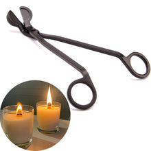 Load image into Gallery viewer, Stainless Wick Trimmer, Candle Tray, Candle Hook
